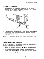 Preview for 37 page of Epson ActionLaser Plus User Manual