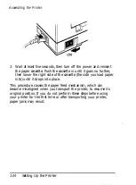 Preview for 38 page of Epson ActionLaser Plus User Manual