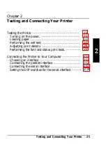 Preview for 39 page of Epson ActionLaser Plus User Manual