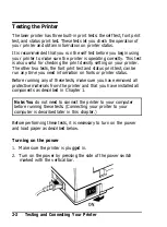 Preview for 40 page of Epson ActionLaser Plus User Manual