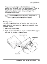 Preview for 41 page of Epson ActionLaser Plus User Manual