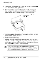 Preview for 42 page of Epson ActionLaser Plus User Manual