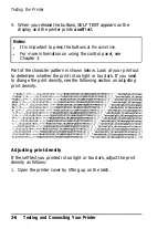 Preview for 44 page of Epson ActionLaser Plus User Manual