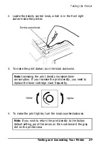 Preview for 45 page of Epson ActionLaser Plus User Manual