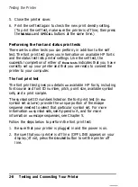 Preview for 46 page of Epson ActionLaser Plus User Manual