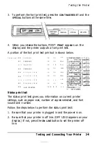 Preview for 47 page of Epson ActionLaser Plus User Manual