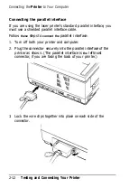 Preview for 50 page of Epson ActionLaser Plus User Manual