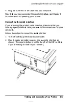 Preview for 51 page of Epson ActionLaser Plus User Manual