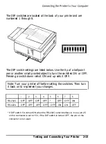 Preview for 53 page of Epson ActionLaser Plus User Manual