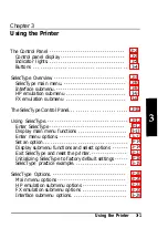 Preview for 55 page of Epson ActionLaser Plus User Manual