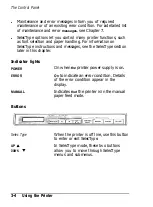 Preview for 58 page of Epson ActionLaser Plus User Manual