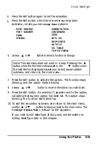 Preview for 69 page of Epson ActionLaser Plus User Manual