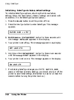 Preview for 72 page of Epson ActionLaser Plus User Manual