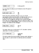 Preview for 75 page of Epson ActionLaser Plus User Manual