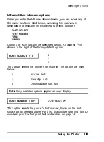 Preview for 77 page of Epson ActionLaser Plus User Manual