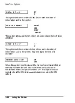 Preview for 84 page of Epson ActionLaser Plus User Manual