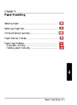 Preview for 85 page of Epson ActionLaser Plus User Manual