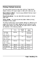 Preview for 89 page of Epson ActionLaser Plus User Manual