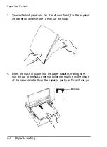 Preview for 92 page of Epson ActionLaser Plus User Manual