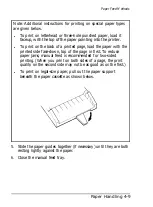 Preview for 93 page of Epson ActionLaser Plus User Manual