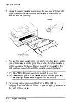 Preview for 94 page of Epson ActionLaser Plus User Manual