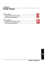 Preview for 99 page of Epson ActionLaser Plus User Manual