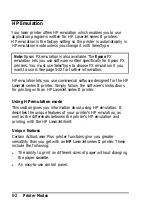 Preview for 100 page of Epson ActionLaser Plus User Manual