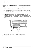 Preview for 102 page of Epson ActionLaser Plus User Manual