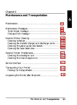 Preview for 131 page of Epson ActionLaser Plus User Manual