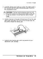 Preview for 135 page of Epson ActionLaser Plus User Manual