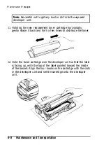 Preview for 138 page of Epson ActionLaser Plus User Manual