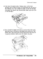 Preview for 139 page of Epson ActionLaser Plus User Manual