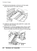 Preview for 140 page of Epson ActionLaser Plus User Manual