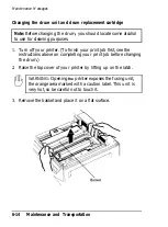 Preview for 144 page of Epson ActionLaser Plus User Manual