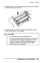 Preview for 145 page of Epson ActionLaser Plus User Manual