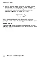 Preview for 148 page of Epson ActionLaser Plus User Manual