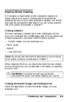 Preview for 149 page of Epson ActionLaser Plus User Manual