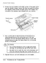 Preview for 152 page of Epson ActionLaser Plus User Manual