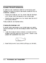 Preview for 154 page of Epson ActionLaser Plus User Manual