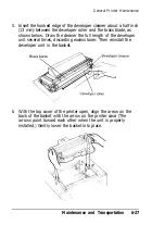 Preview for 157 page of Epson ActionLaser Plus User Manual