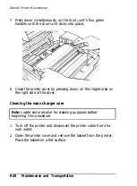 Preview for 158 page of Epson ActionLaser Plus User Manual