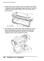 Preview for 160 page of Epson ActionLaser Plus User Manual