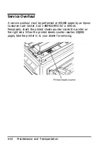 Preview for 162 page of Epson ActionLaser Plus User Manual