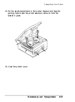 Preview for 167 page of Epson ActionLaser Plus User Manual