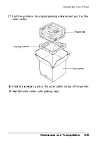 Preview for 169 page of Epson ActionLaser Plus User Manual