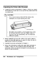 Preview for 170 page of Epson ActionLaser Plus User Manual