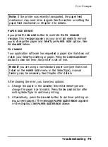 Preview for 175 page of Epson ActionLaser Plus User Manual