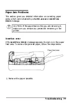 Preview for 177 page of Epson ActionLaser Plus User Manual