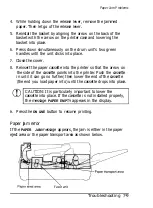 Preview for 179 page of Epson ActionLaser Plus User Manual