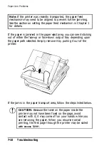 Preview for 180 page of Epson ActionLaser Plus User Manual